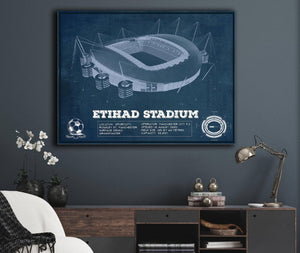 Cutler West Manchester City FC- Etihad Stadium Soccer