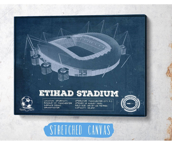Cutler West Manchester City FC- Etihad Stadium Soccer