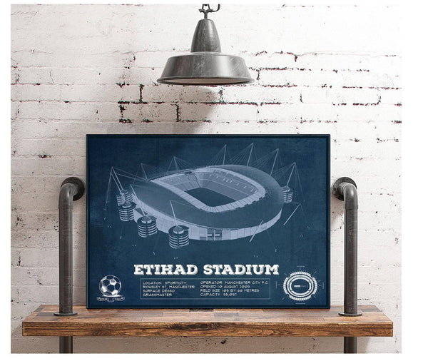 Cutler West Manchester City FC- Etihad Stadium Soccer