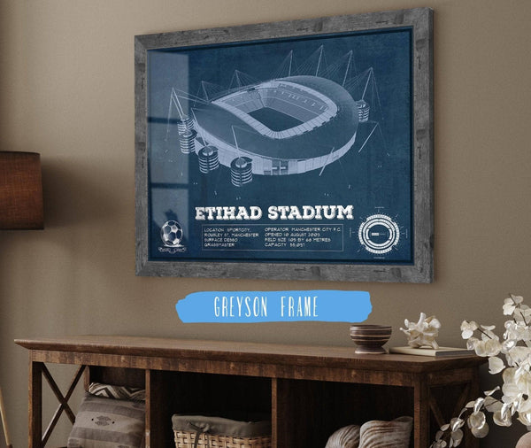 Cutler West Manchester City FC- Etihad Stadium Soccer