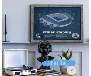 Cutler West Manchester City FC- Etihad Stadium Soccer