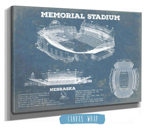 Cutler West Memorial Stadium (Lincoln) Nebraska Cornhuskers