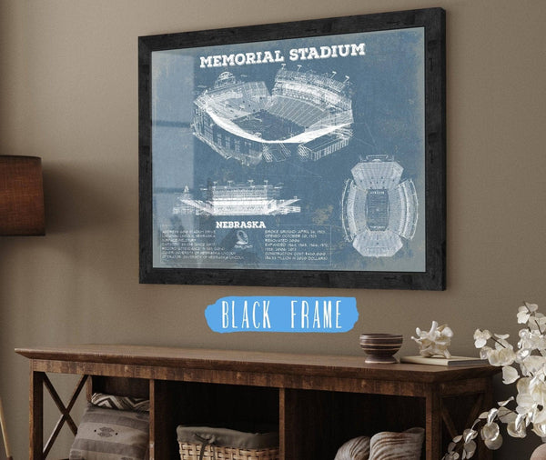 Cutler West Memorial Stadium (Lincoln) Nebraska Cornhuskers