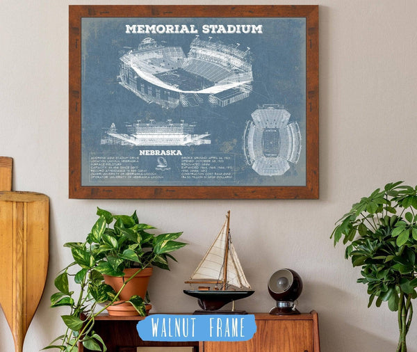 Cutler West Memorial Stadium (Lincoln) Nebraska Cornhuskers