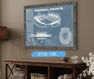 Cutler West Memorial Stadium (Lincoln) Nebraska Cornhuskers