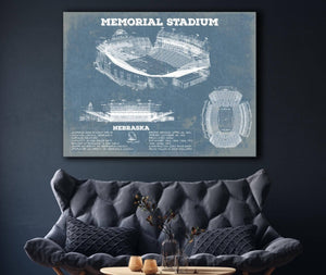 Cutler West Memorial Stadium (Lincoln) Nebraska Cornhuskers