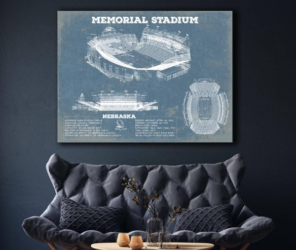 Cutler West Memorial Stadium (Lincoln) Nebraska Cornhuskers