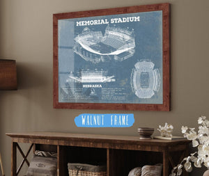 Cutler West Memorial Stadium (Lincoln) Nebraska Cornhuskers