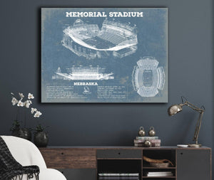 Cutler West Memorial Stadium (Lincoln) Nebraska Cornhuskers