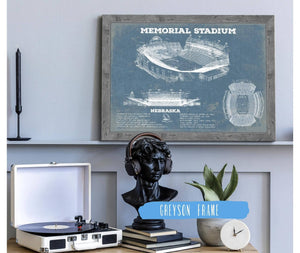 Cutler West Memorial Stadium (Lincoln) Nebraska Cornhuskers