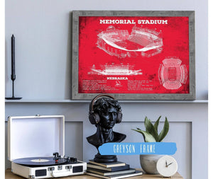 Cutler West Memorial Stadium (Lincoln) Nebraska Cornhuskers Team