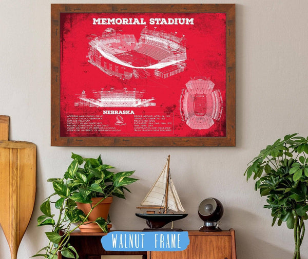 Cutler West Memorial Stadium (Lincoln) Nebraska Cornhuskers Team