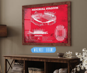 Cutler West Memorial Stadium (Lincoln) Nebraska Cornhuskers Team