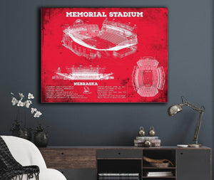 Cutler West Memorial Stadium (Lincoln) Nebraska Cornhuskers Team