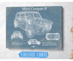 Cutler West Mini Cooper Vintage Car Print