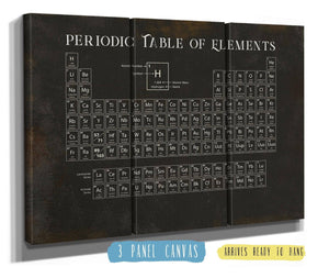 Cutler West Modern Periodic Table of Elements Science Print - Framed or Unframed Chemistry Art