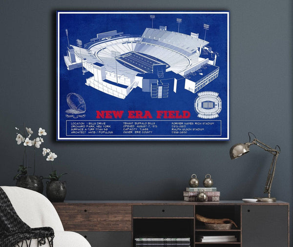 Cutler West New Era Field Buffalo Bills Team Color