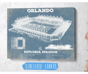 Cutler West Orlando City Soccer Club - Exploria Stadium Soccer Print