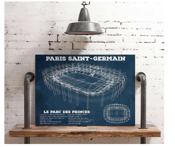 Cutler West Paris Saint-Germain FC - Parc des Princes Stadium Soccer Print