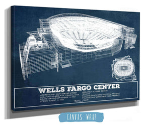 Cutler West Philadelphia Flyers Wells Fargo Center Philadelphia Seating Chart - Vintage Hockey Print