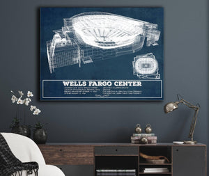 Cutler West Philadelphia Flyers Wells Fargo Center Philadelphia Seating Chart - Vintage Hockey Print