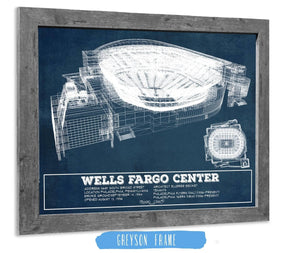 Cutler West Philadelphia Flyers Wells Fargo Center Philadelphia Seating Chart - Vintage Hockey Print