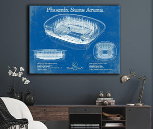 Cutler West Phoenix Suns - Vintage Phoenix Suns Arena NBA Print