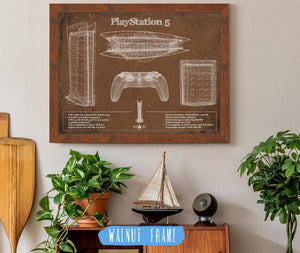 Cutler West Playstation 5 Blueprint Original Wall Art
