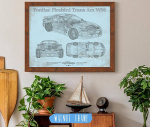 Cutler West Pontiac Firebird Trans Am WS6 Vintage Auto Print