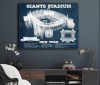 Cutler West Pro Football Collection Giants Stadium - The Meadowlands New York Vintage Print