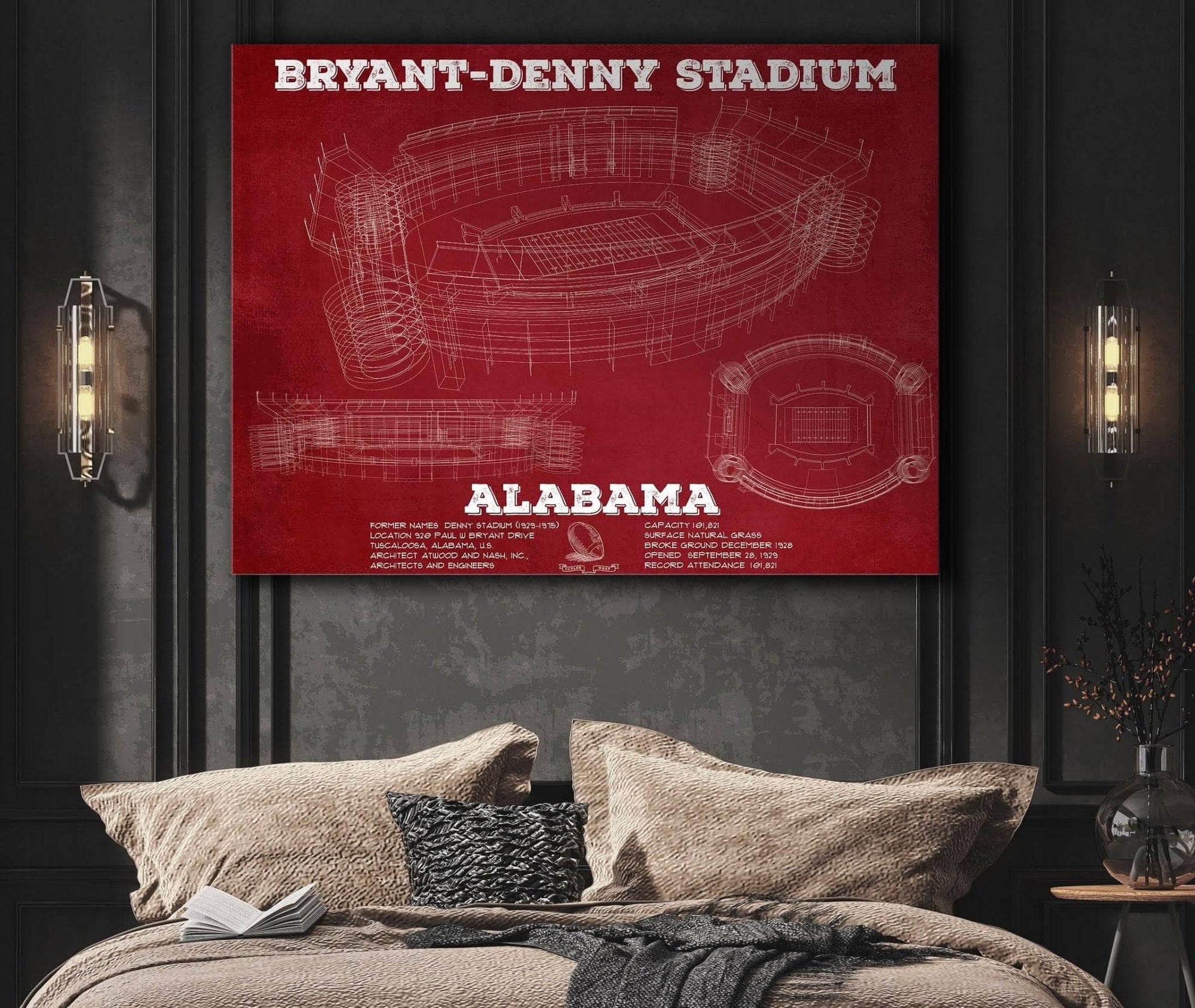 Bryant-Denny Stadium Archives - Stadium Blueprint Company