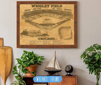 Cutler West Wrigley Field Print - Chicago Cubs Baseball Print