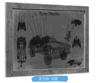 Cutler West Tyre Medic Truck Blueprint Mad Max Road Warrior Movie Print