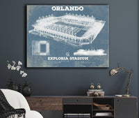 Cutler West Soccer Collection Orlando City Soccer Club - Exploria Stadium Soccer Print