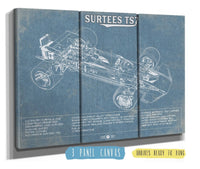 Cutler West Vintage Surtees TS7 Formula One Race Car Print
