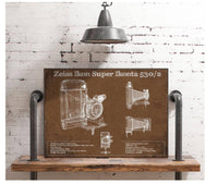 Cutler West Zeiss Ikon Super Ikonta 530/2 Camera Patent Print