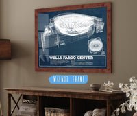 Cutler West Philadelphia Flyers Wells Fargo Center Philadelphia Seating Chart - Vintage Hockey Print