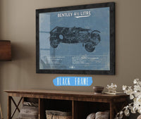 Cutler West Vehicle Collection Bentley 4½ Litre Vintage Car Print