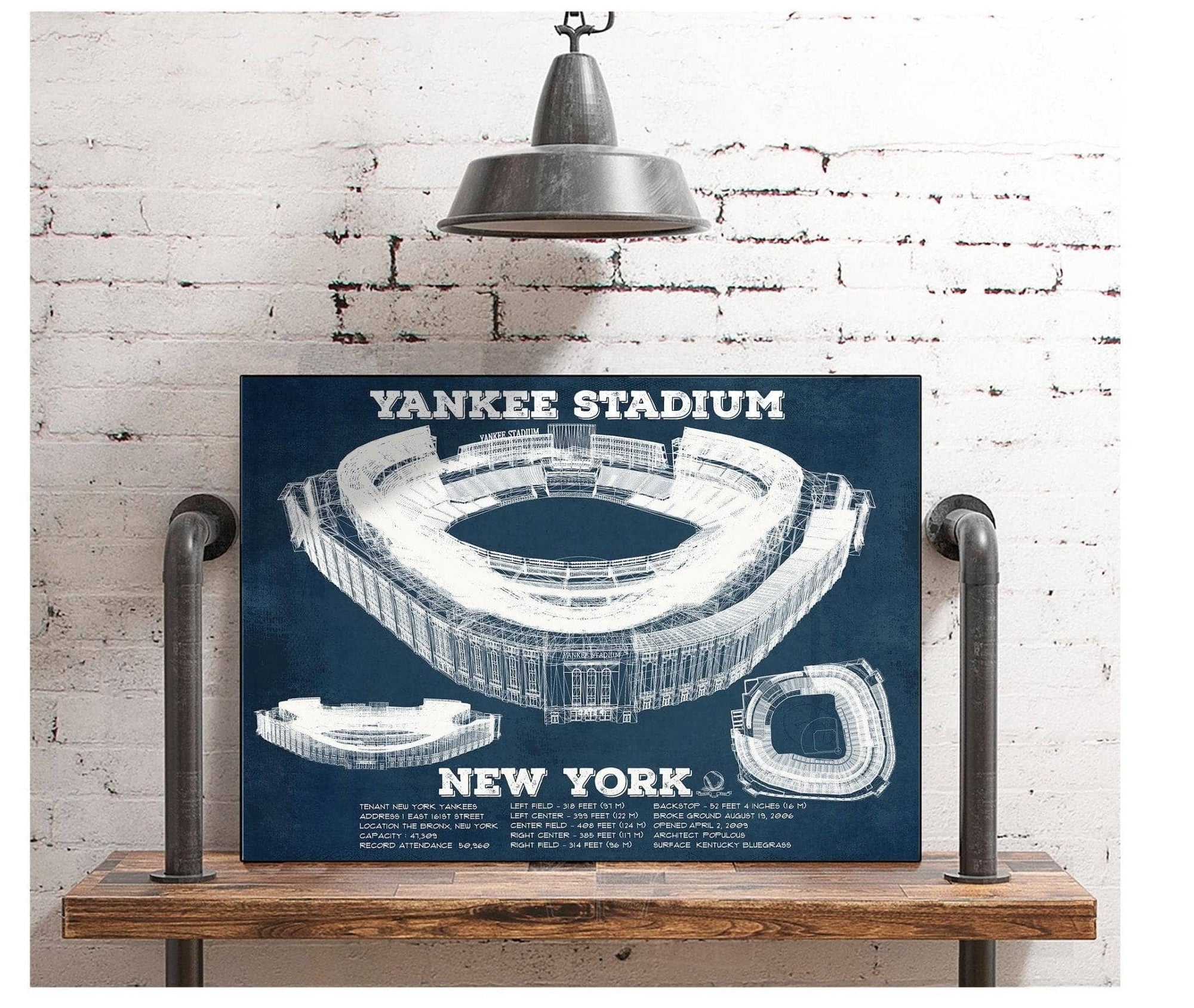 New York Yankees Vintage Wall Art