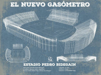Cutler West Soccer Collection 14" x 11" / Unframed El Nuevo Gasómetro Print Club Atlético San Lorenzo De Almagro Soccer Print 807343253_60749