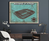 Cutler West Soccer Collection Juventus Football Club Allianz Stadium Stadium Soccer Team Color Print