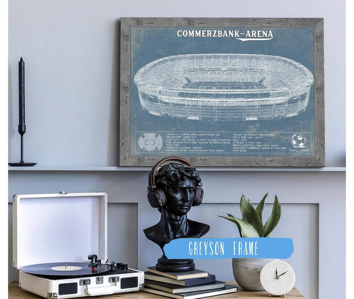 Cutler West Frankfurt FC Commerzbank Arena Blueprint