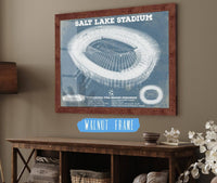 Cutler West India national football team - Salt Lake Stadium Soccer Print