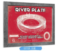 Cutler West River Plate Estadio Monumental Antonio Vespucio Liberti Team Color Blueprint Soccer Print