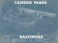 Cutler West Baseball Collection 14" x 11" / Unframed Camden Yards Art Baltimore Orioles Baseball Print 719493403_45041