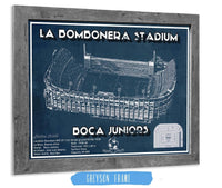 Cutler West Soccer Collection 14" x 11" / Greyson Frame Boca Juniors F.C La Bombonera Stadium Soccer Print 2 734227953-TOP