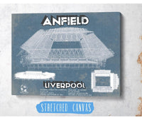 Cutler West Liverpool F.C - Anfield European Football / Soccer Print