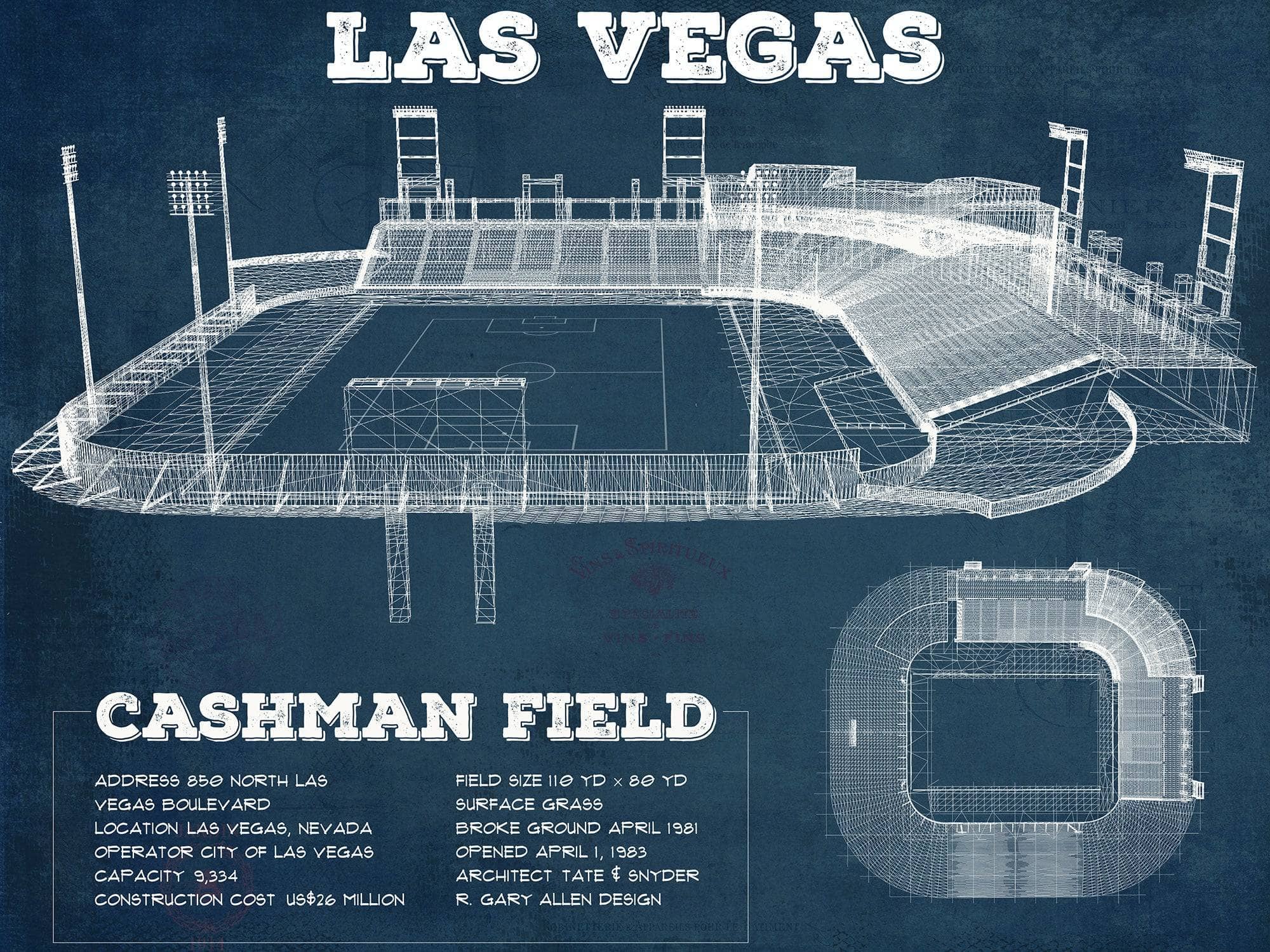 Cashman Field - Las Vegas Lights FC