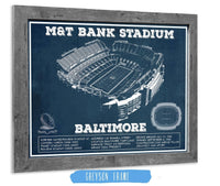 Cutler West Pro Football Collection Baltimore Ravens - M&T Bank Stadium - Vintage Football Print