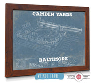 Cutler West Baseball Collection Camden Yards Art Baltimore Orioles Baseball Print
